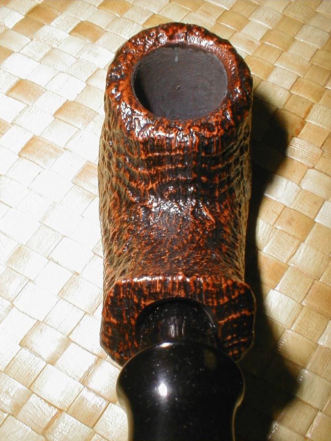 Lasse Skovgaard Freehand Volcano Pipe UNSMOKED Sixten Ivarsson Retro