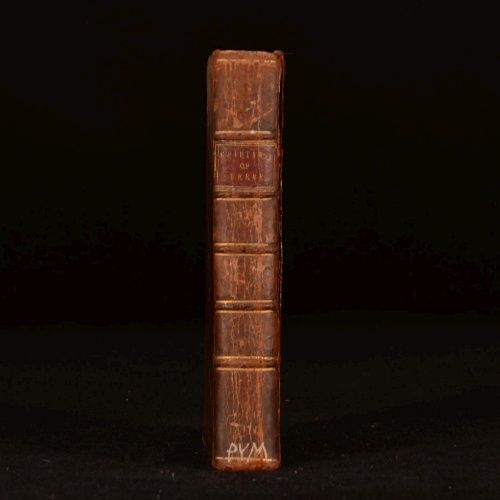 1793 The Beauties of Sterne Laurence Sterne Letters Sermons 12th Ed