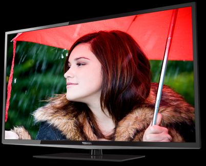 Toshiba 46 LED HDTV 120Hz 1080p TV 46L5200U