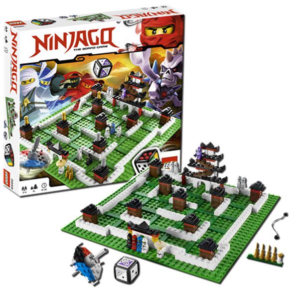 Lego Games Ninjago 3856