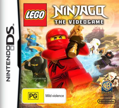 Lego Ninjago New DS Game