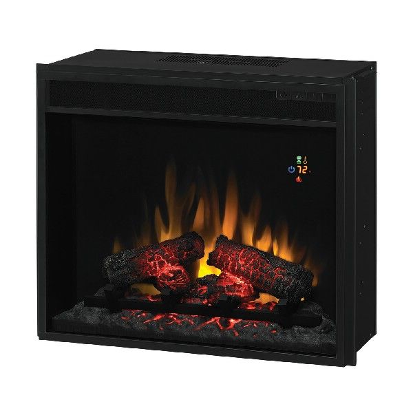 LED 23 Electric Fireplace Insert Heater 23EF022GRA