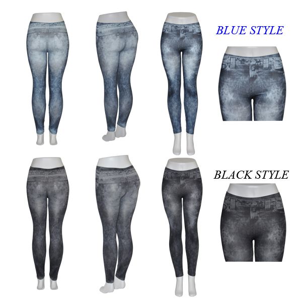 Women Clothing Sexy Jean St Leggings