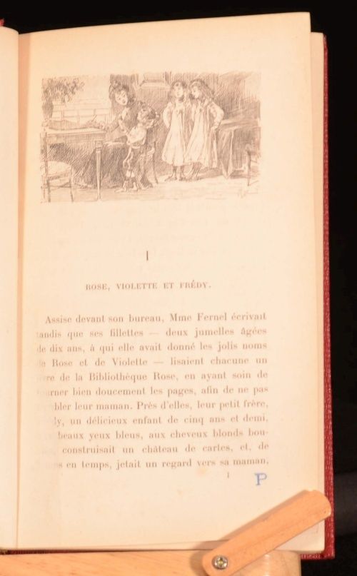 1903 Les Enfants Du Luxembourg Par Charlotte Chabrier Reider