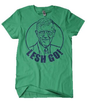 Notre Dame Shirt Lou Holtz Lesh Go Shirt Fighting Irish Football s 2XL