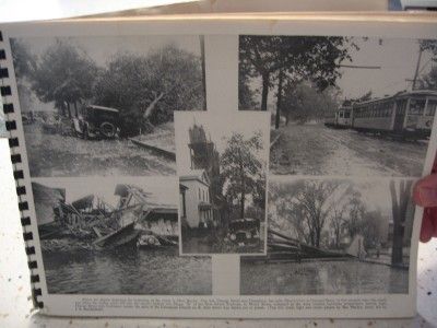 1938 New England Hurricane Booklet New Haven Conn