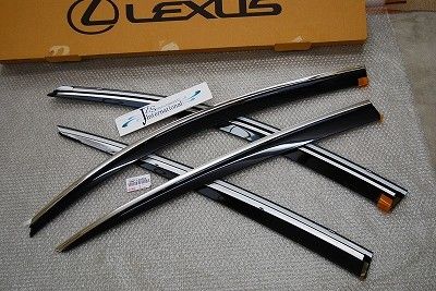 Lexus GS300 gs350 GS460 GS450H Genuine Door Window Visors JDM VIP