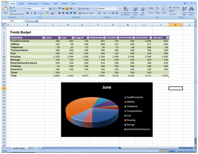 Home and Student 2007 Windows PC Word Excel PowerPoint Onenote