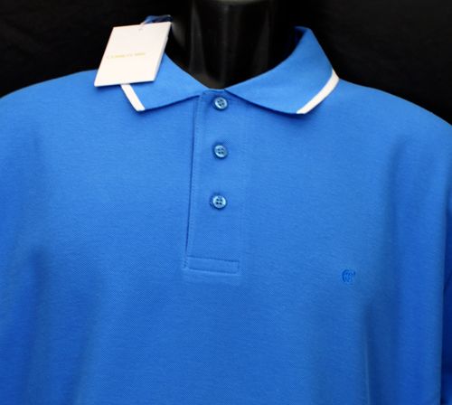 NEW100 Auth Beaut Cotton Cerruti 1881 Polo Shirt M