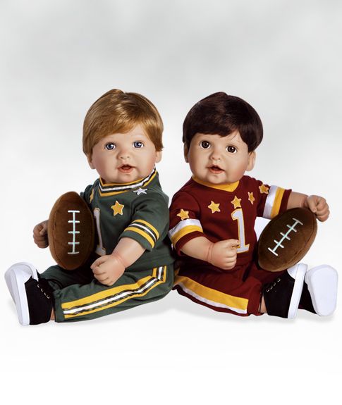 Lil Football Star 19 Lifelike Baby Doll