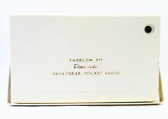 Emerson Transistor Radio