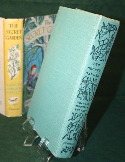 1938 The Secret Garden Lippincott Burnett Green Hard Back Dust Jacket