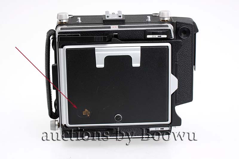 Linhof Master Technika Classic Body 4x5 9x12