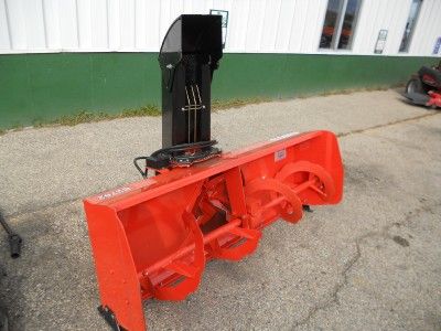 Kubota B2782 Front Snow blower, hyd chute rotator NICE