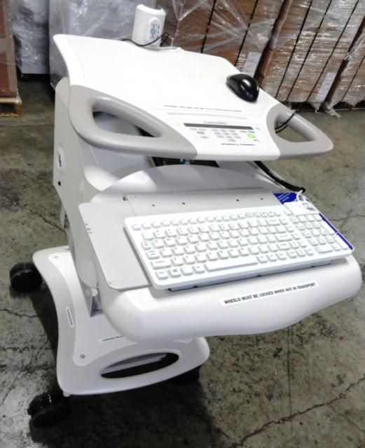 Lionville Ipoint 3 Mobile Medical Computing Workstation Nursing Cart