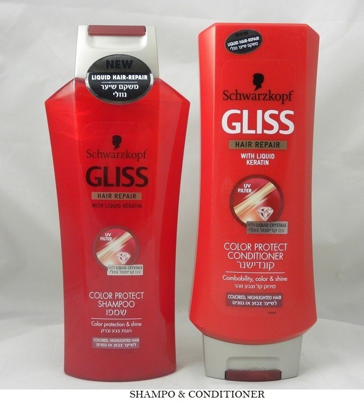 Schwarzkopf Gliss Shampoo & conditioner hair Repair color protection