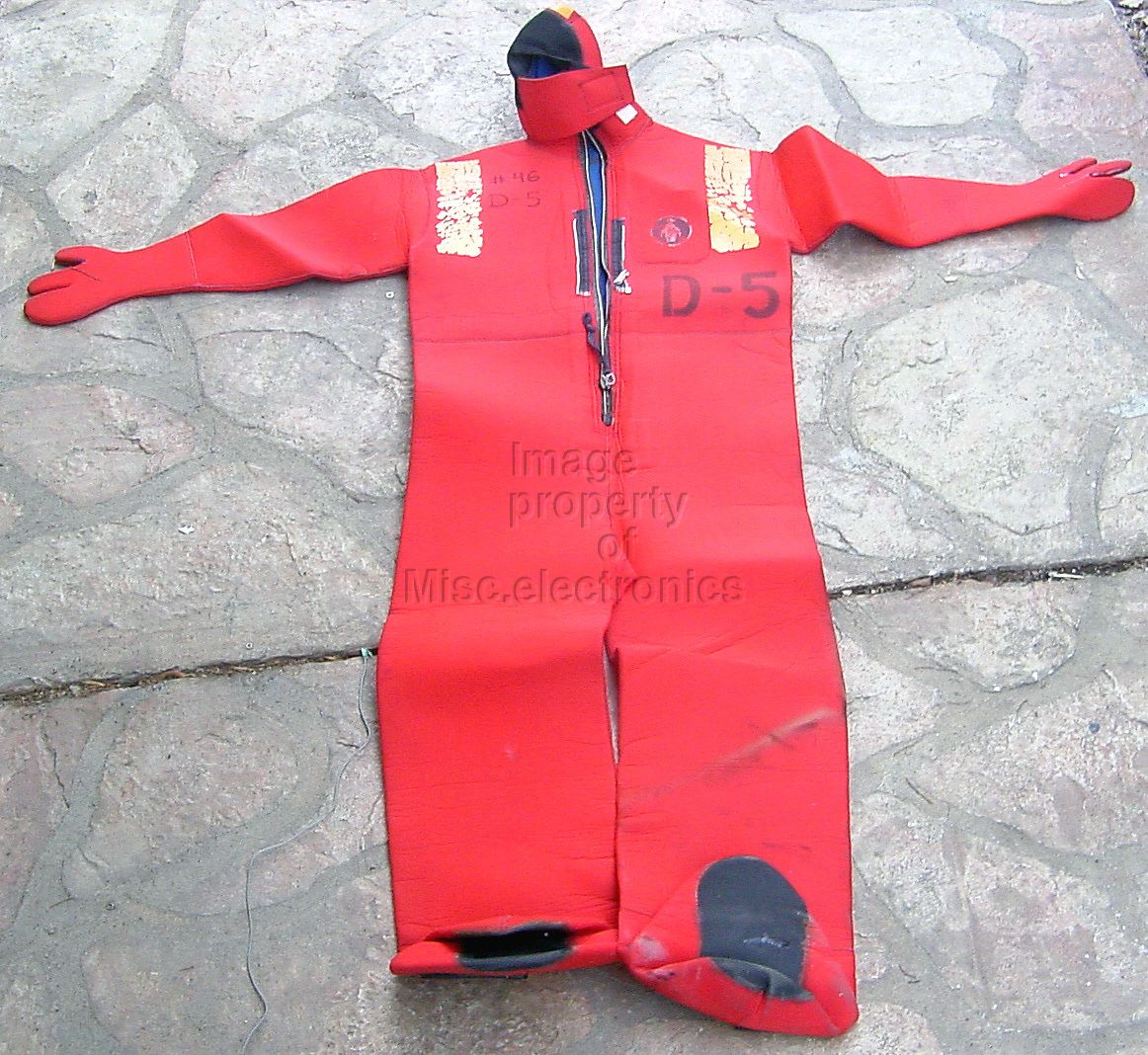 Imperial Cold Water Exposure Rescue Suit Ice Rescue Dive Suit Wetsuit