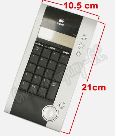 Logitech Cordless Numeric Number Pad Wireless Keyboard
