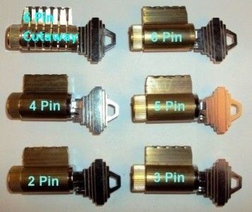 tools or lock picking instructions this is a training sales aid and