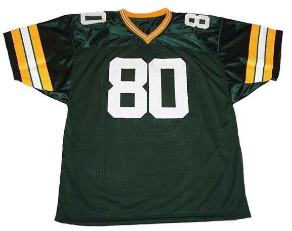 James Lofton Signed Auto HOF03 Green Bay Packers Jersey