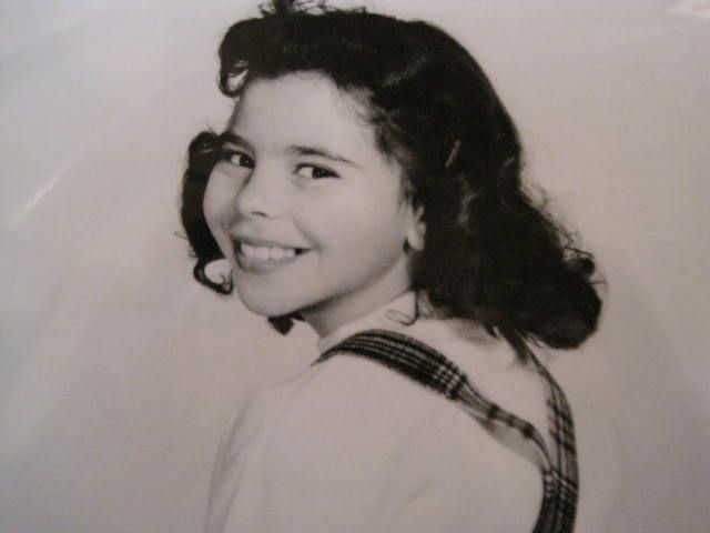 Child Actress Loretta Parry Smiling in Hand in Hand