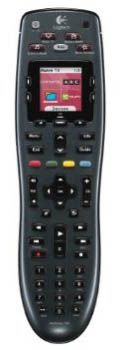 Logitech Harmony 700 Rechargeable Remote Color Screen