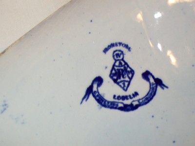 Bowl circa 1845 by G. Phillips Longport, North Staffordshire, England