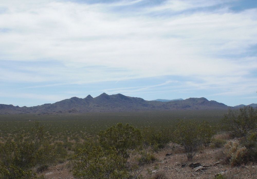 10 AC~OFF HWY 247~BETWEEN LUCERNE VALLEY AND BARSTOW~CALIFORNIA