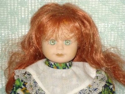 Loretta Doll from Haunted Home Eerie Green Eyes