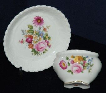 Coalport Ludlow Pattern Pin Dish Trinket Pot