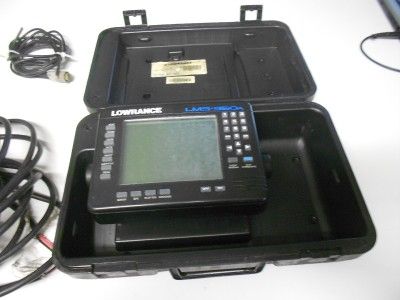 Lowrance LMS 350A Fish Finder GPS Receiver