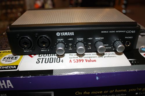 Yamaha GO46 Mobile Firewire Audio Interface