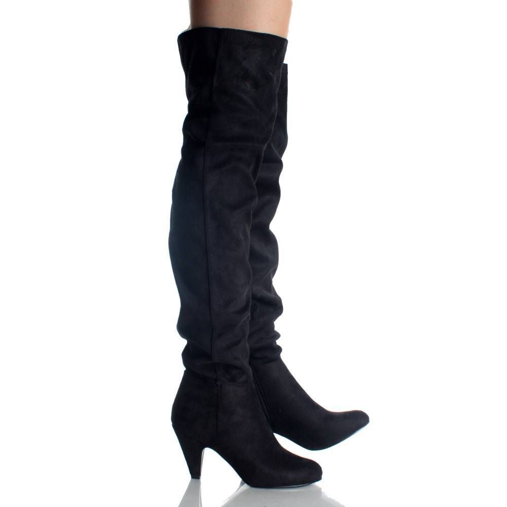 Leann 11 Thigh High Boots