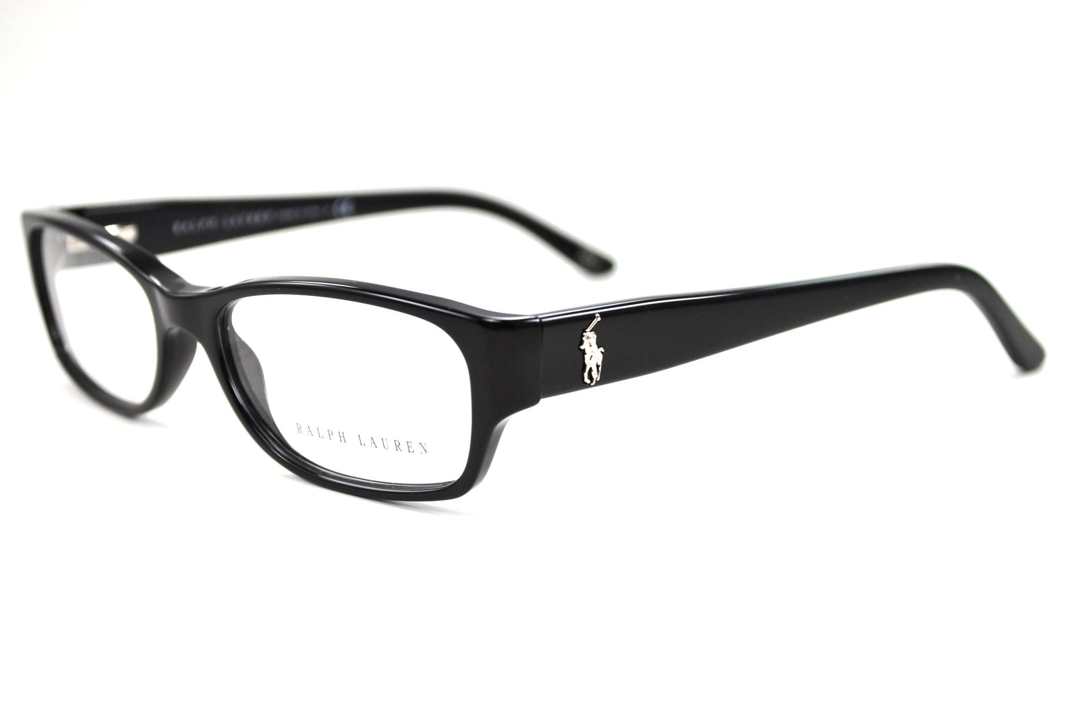 Ralph Lauren Eyeglasses RL 6058 5001 Black 53mm