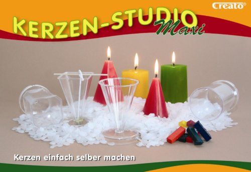 Kerzengießform Set Maxi Kerzen Selber Machen