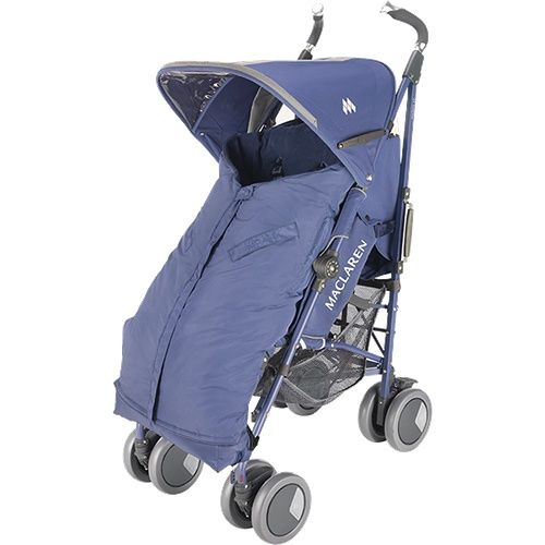 Maclaren Universal Expandable Footmuff Cown Blue ART09053