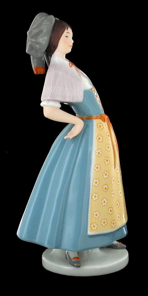 RARE Goebel Madeleine Women of The World Figurine 1986 Mint