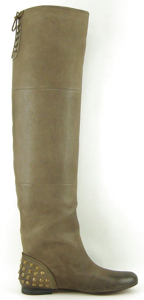 Luxury Rebel Anastasia Elephant Womens Shoes Over The Knee Boots 6 5