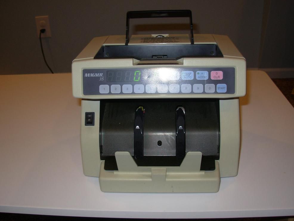 Magner 35 Currency Counter Bill Counter
