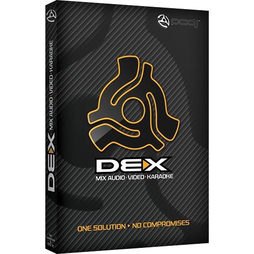 PCDJ Dex 2 Professional Club Mobile DJ Software PC Mac