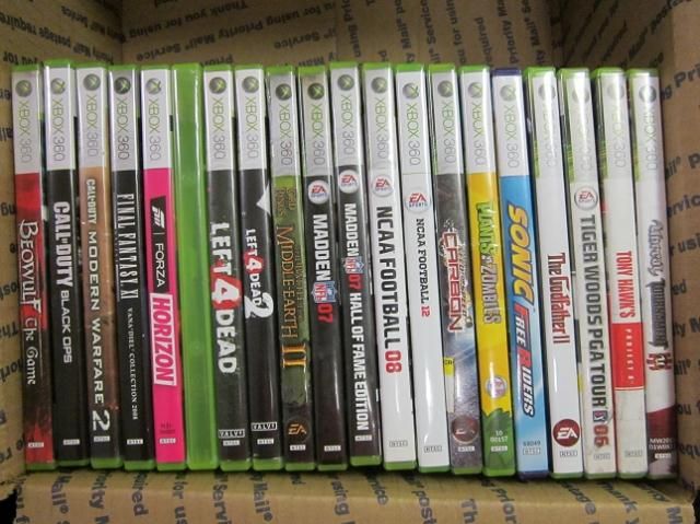 Microsoft Xbox 360 Lot of 20 Defect 360 Games