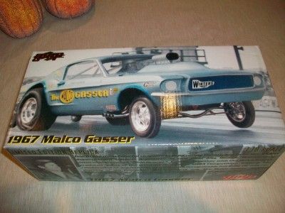Mustang MALCO Gasser Limited Edition NHRA Funny Car Pro Stock