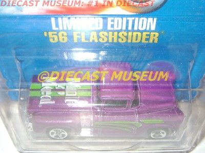 56 FLASHSIDER TRUCK PICKUP MALT O MEAL HOT WHEELS HW DIECAST RARE