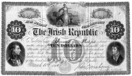 Fenian OMahony Bond, $10.