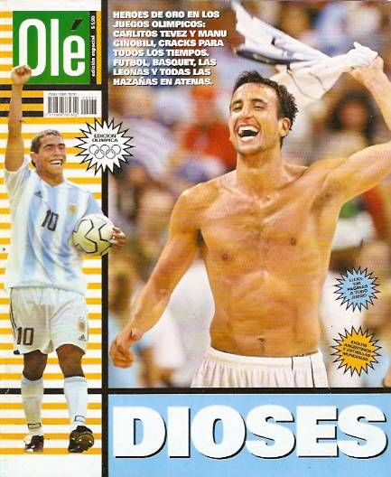 Manu Ginobili Very RARE Argentina Magazine