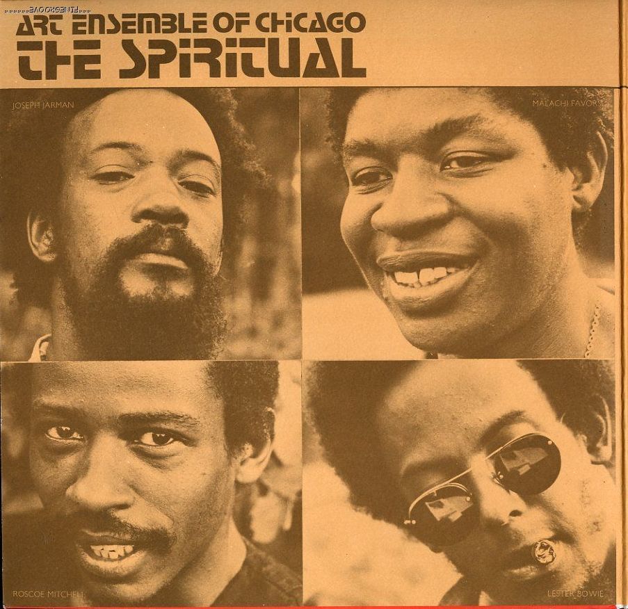 Art Ensemble of Chicago The Spiritual Gatefold English Press Aeoc Aacm