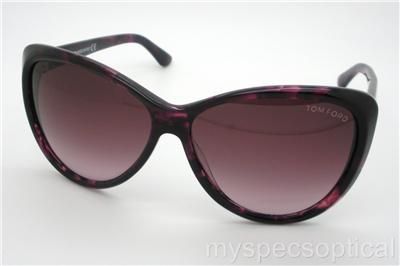 Tom Ford Malin TF 230 83T Pink Havana New 100 Authentic Sun