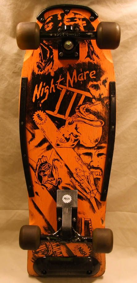 1986 Night Mare III Skateboard by Nash Manufacturing Inc