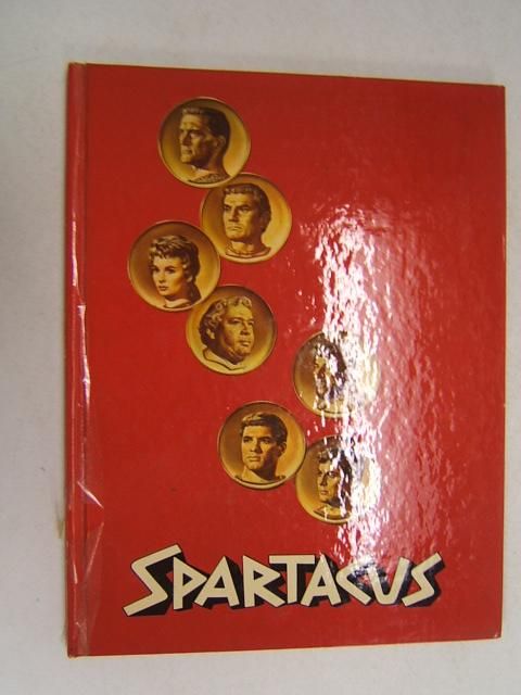 spartacus editor stan margulies illustrator tom van sant publisher