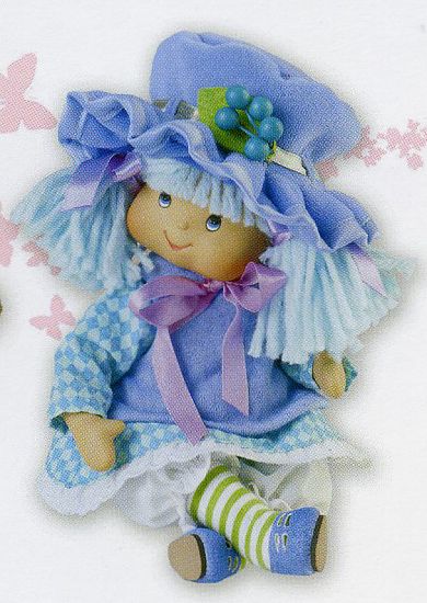 Marie Osmond Doll Blueberry Muffin Tiny Tot 5